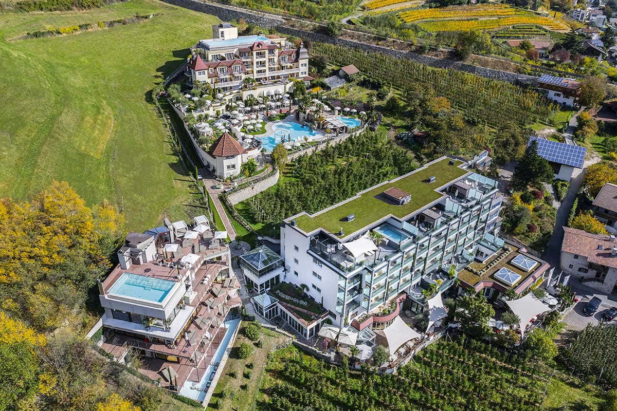 Preidlhof Esperienza da Mille e una ... botte. Ecco i wine resort pi&ugrave; suggestivi d'Italia