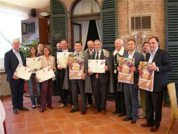 Premiazione del Concorso Vino del Tribuno