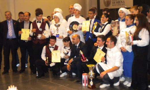 Premiazione degli Ipssar Premiazione degli Ipssar
