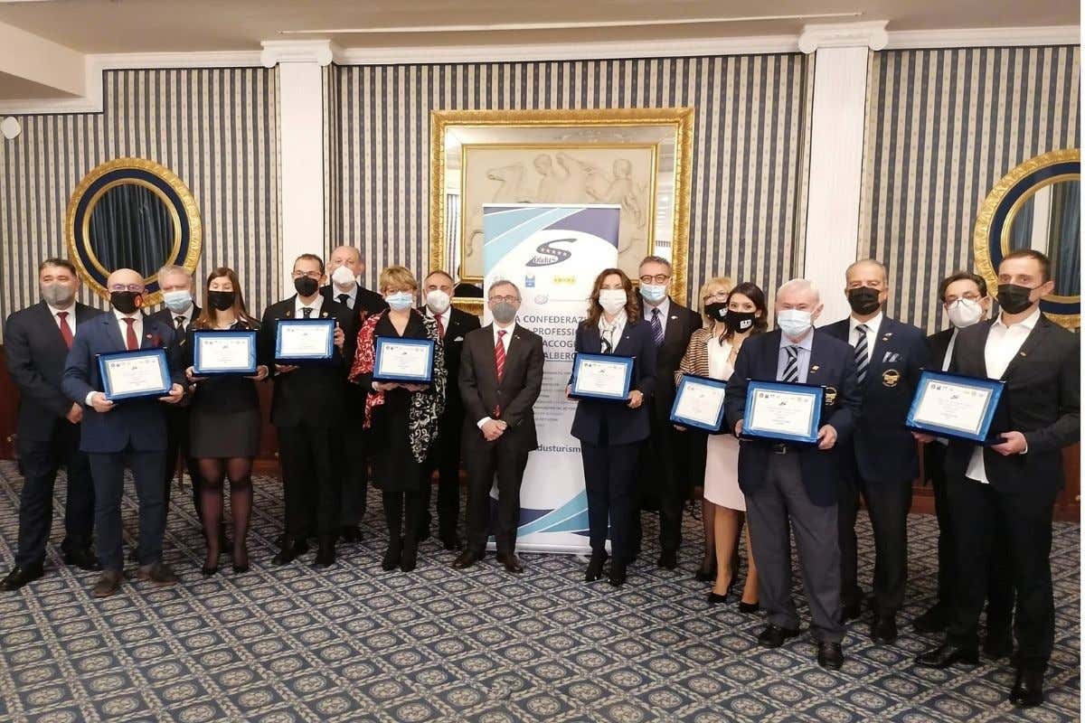 La premiazione La premiazione