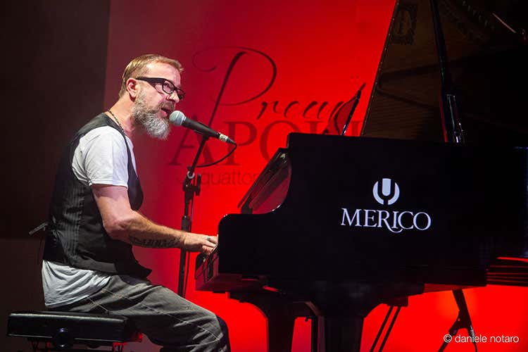Marco Masini (Premio Apollonio 2018 Helen Mirren per la difesa del territorio)