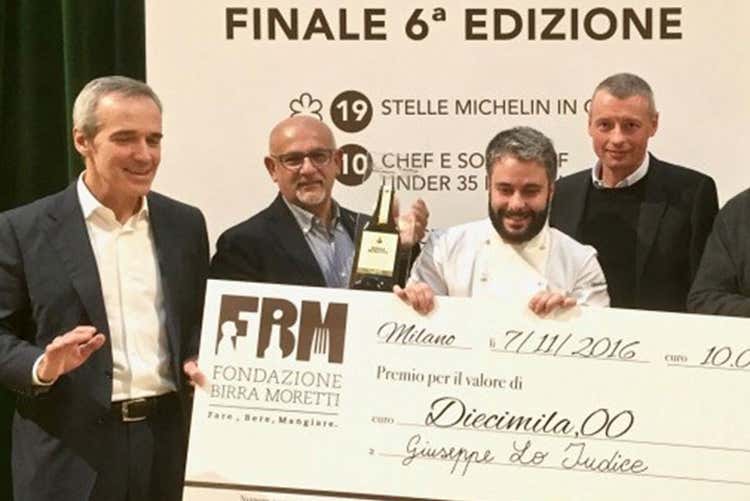 (Premio Birra Moretti Grand Cru Una giuria da 16 stelle)