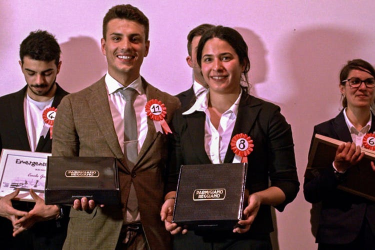 Alessandra Quattrocchi e Giuseppe Zuottolo (Premio Emergente Sala Anche il Sud ha i suoi finalisti)