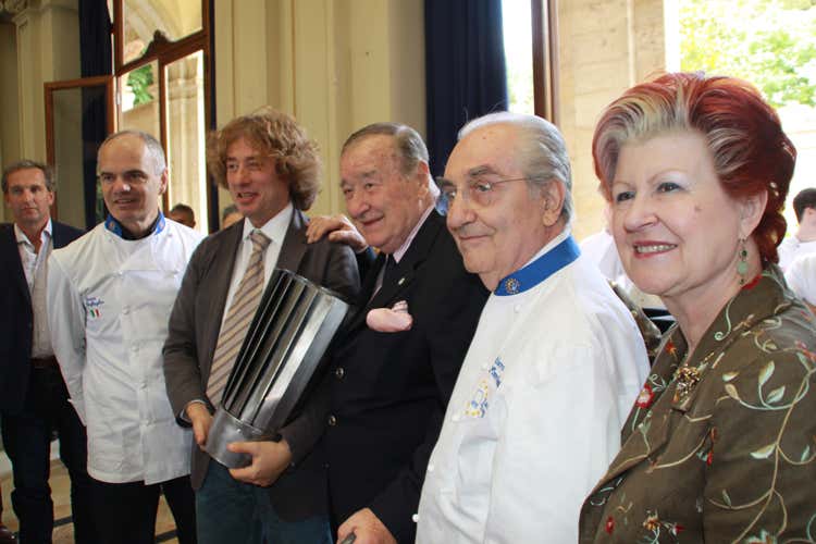 La consegna del Premio Euro Toques - 