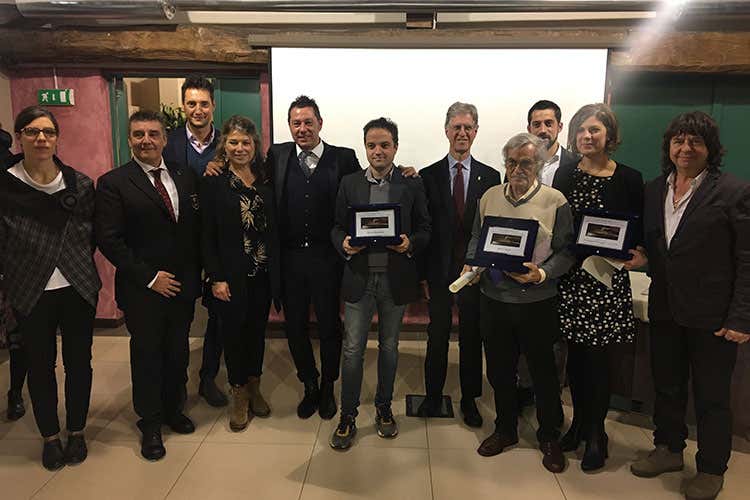 I premiati (Premio Giorgi Vini Riconoscimento a C&agrave; del G&egrave;)
