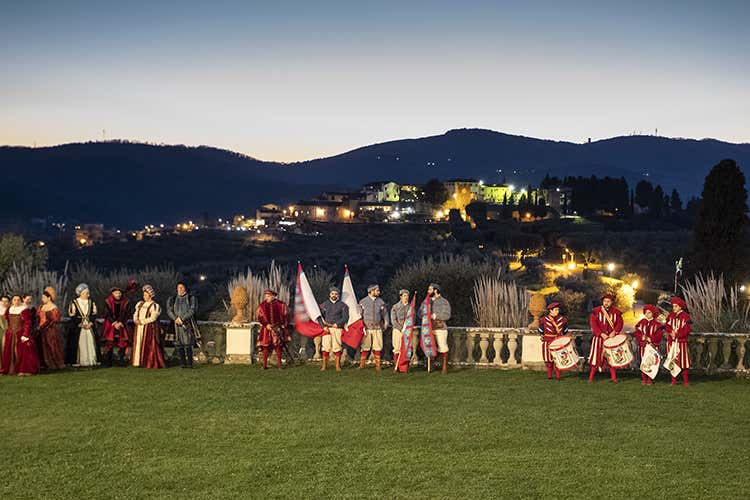 (Il Premio IaT esalta il fascino di Artimino per una 3 giorni tra gastronomia e turismo)