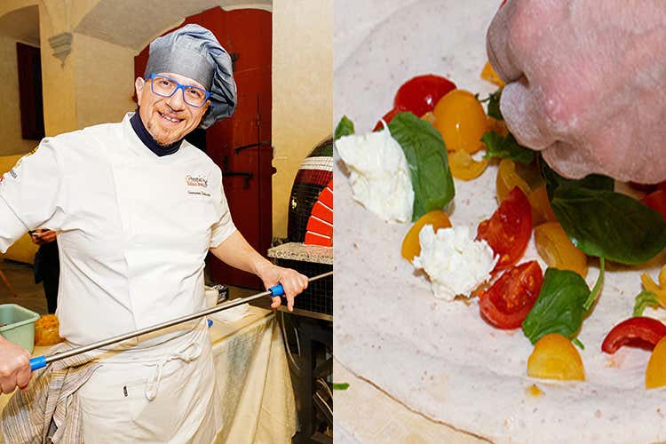 Giovanni Santarpia (Al Premio IaT le pizze ispirate al ‘600 di Giovanni Santarpia e Renato Pancini)