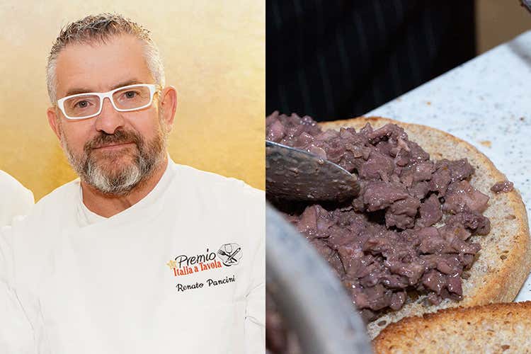 Renato Pancini (Al Premio IaT le pizze ispirate al ‘600 di Giovanni Santarpia e Renato Pancini)