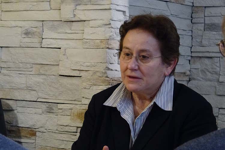 Raffaella Castagnini (Premio Italia a Tavola Bergamo capitale dell’accoglienza)