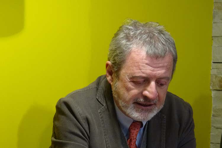 Alberto Lupini (Premio Italia a Tavola Bergamo capitale dell’accoglienza)