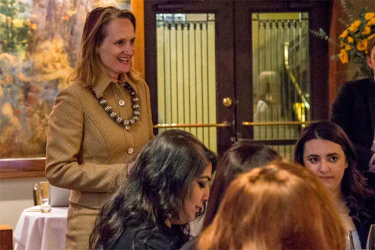 Diana Frescobaldi (Premio Laudemio, seconda edizione Da Sadler la 1&ordf; tappa dell'olio toscano)