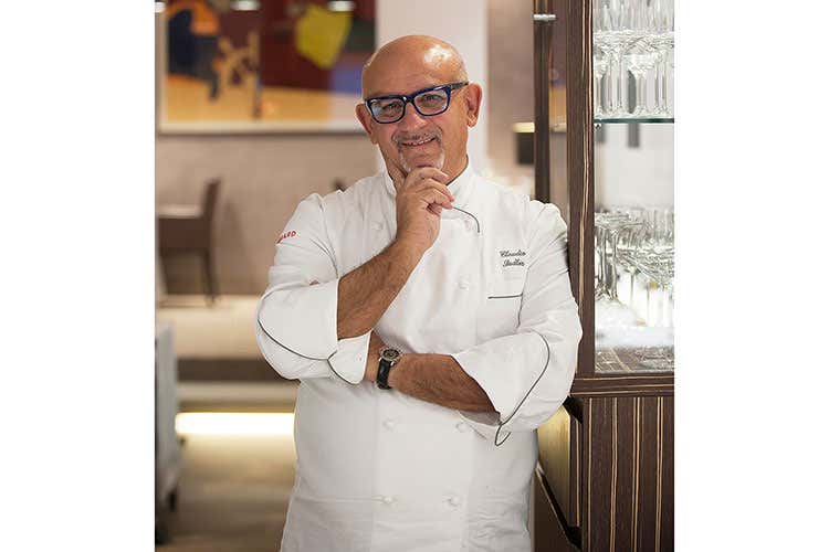 Claudio Sadler (Premio Laudemio, seconda edizione Da Sadler la 1&ordf; tappa dell'olio toscano)