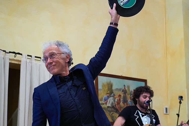 Stefano Disegni - Premio Mangiacinema Pop a Gemelli Ruggeri e Stefano Disegni