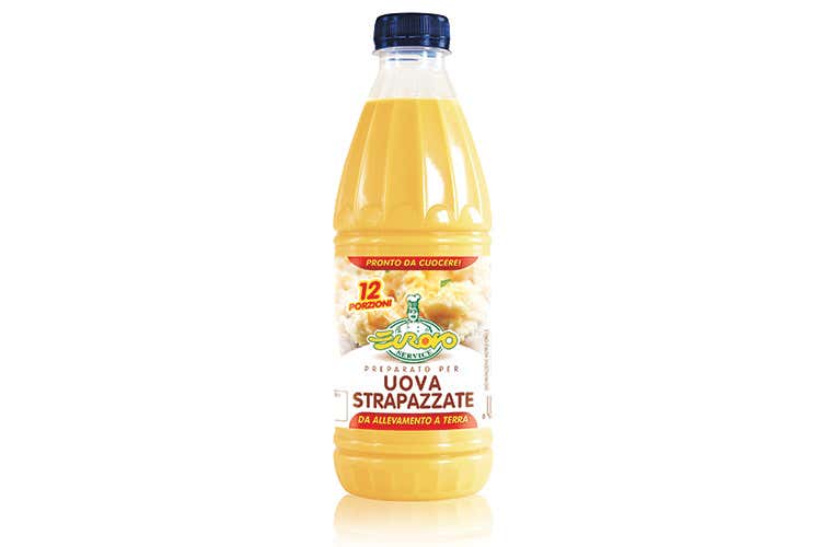 (Preparato per Uova Strapazzate Eurovo dalla parte del ristoratore) (Preparato per Uova Strapazzate Eurovo dalla parte del ristoratore)