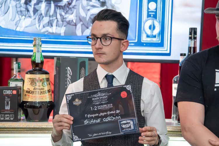 Simone Corsini (Present your cocktail list by Carosello Premiato Simone Corsini)