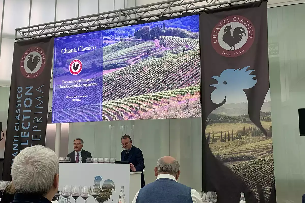 La presentazione del progetto Uga al Mudec di MIlano Chianti Classico: il territorio conquista l&rsquo;etichetta