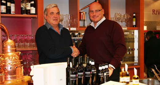 Claudio Bertoldi e Luigi Sforzellini Claudio Bertoldi e Luigi Sforzellini