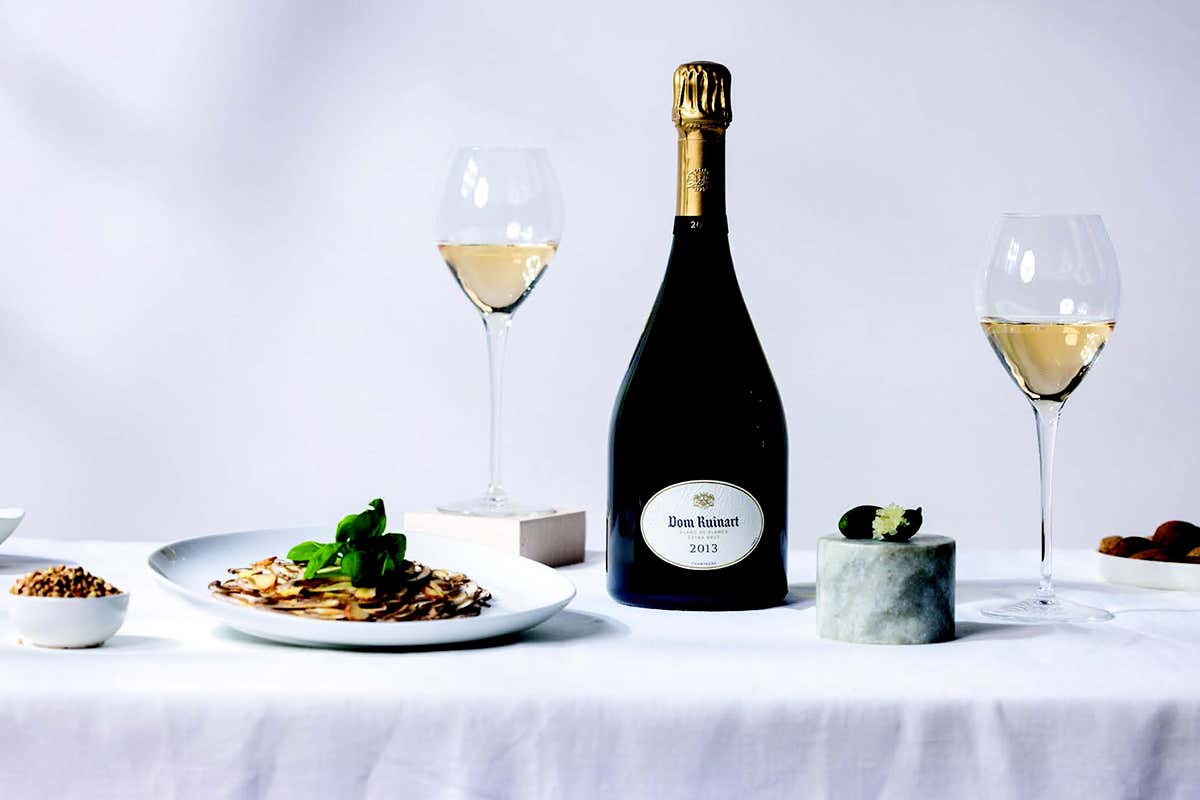 Freschezza senza tempo: la firma del Dom Ruinart Blanc de Blancs 2013
