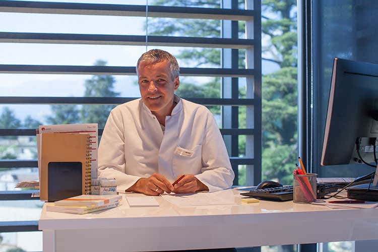 Alexander Angerer - Prevenzione e medicina estetica alla Sky Spa dell&rsquo;Hotel Terme Merano