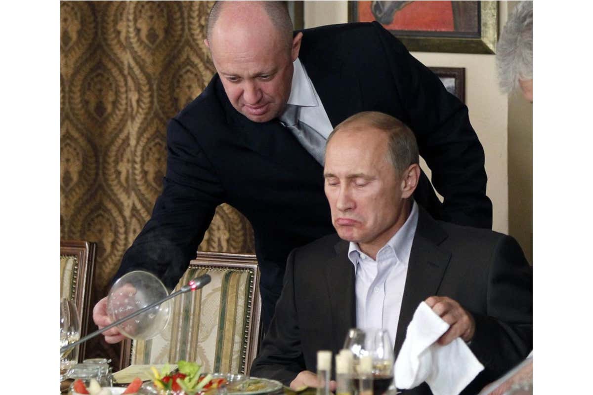 Guerra civile in Russia: l’ex “chef di Putin” e capo della Wagner guida la ribellione