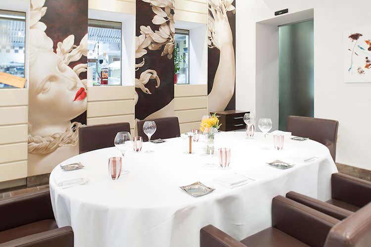(Prima cena speciale da Sadler In abbinamento i vini Antinori) (Prima cena speciale da Sadler In abbinamento i vini Antinori)