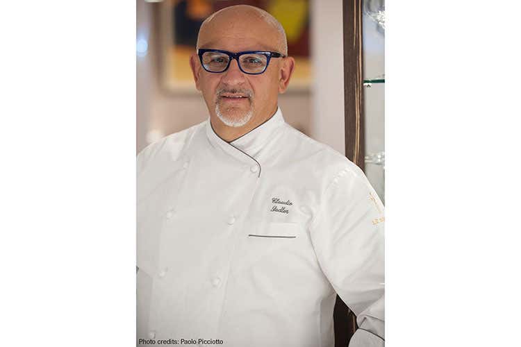 Claudio Sadler (Prima cena speciale da Sadler In abbinamento i vini Antinori) Claudio Sadler (Prima cena speciale da Sadler In abbinamento i vini Antinori)