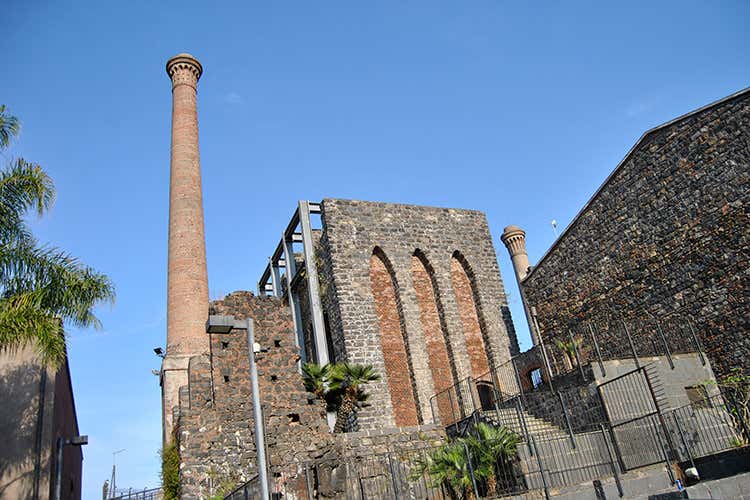 Il centro fieristico Le Ciminiere, dove si svolgerà la manifestazione (Prima edizione per Bar_To_Be L'universo beverage a Catania)