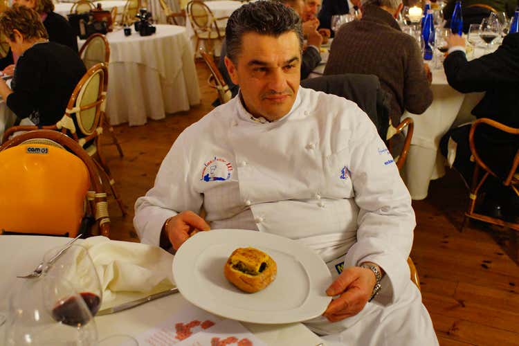 Riccardo Liso - Prima tappa del Giro d&rsquo;Italia dei sapori Maglia rosa alla cucina dell&rsquo;Alta Murgia