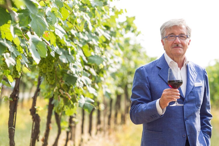 Roberto Lechiancole (Prime Alture, in programma due linee per vini d'invecchiamento e d'annata)