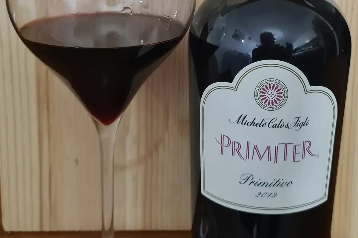 Primiter Salento Primitivo Igp 2019 Michele Cal&ograve; &pound;$Ripartiamo dal vino:$&pound; Primiter Salento Primitivo Igp 2019 Michele Cal&ograve;