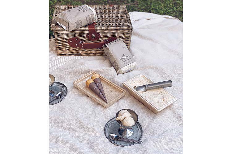 Primitivo, sorbetto che sa di grano Stefano Guzzetti per Molino Pasini