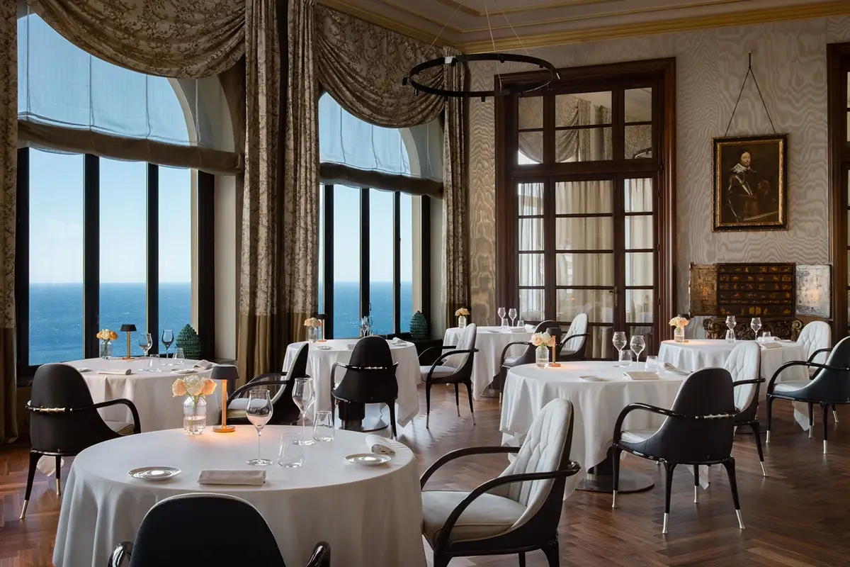 Ristorante Principe Cerami San Domenico Palace, mecca dell’ospitalità e della alta cucina mediterranea