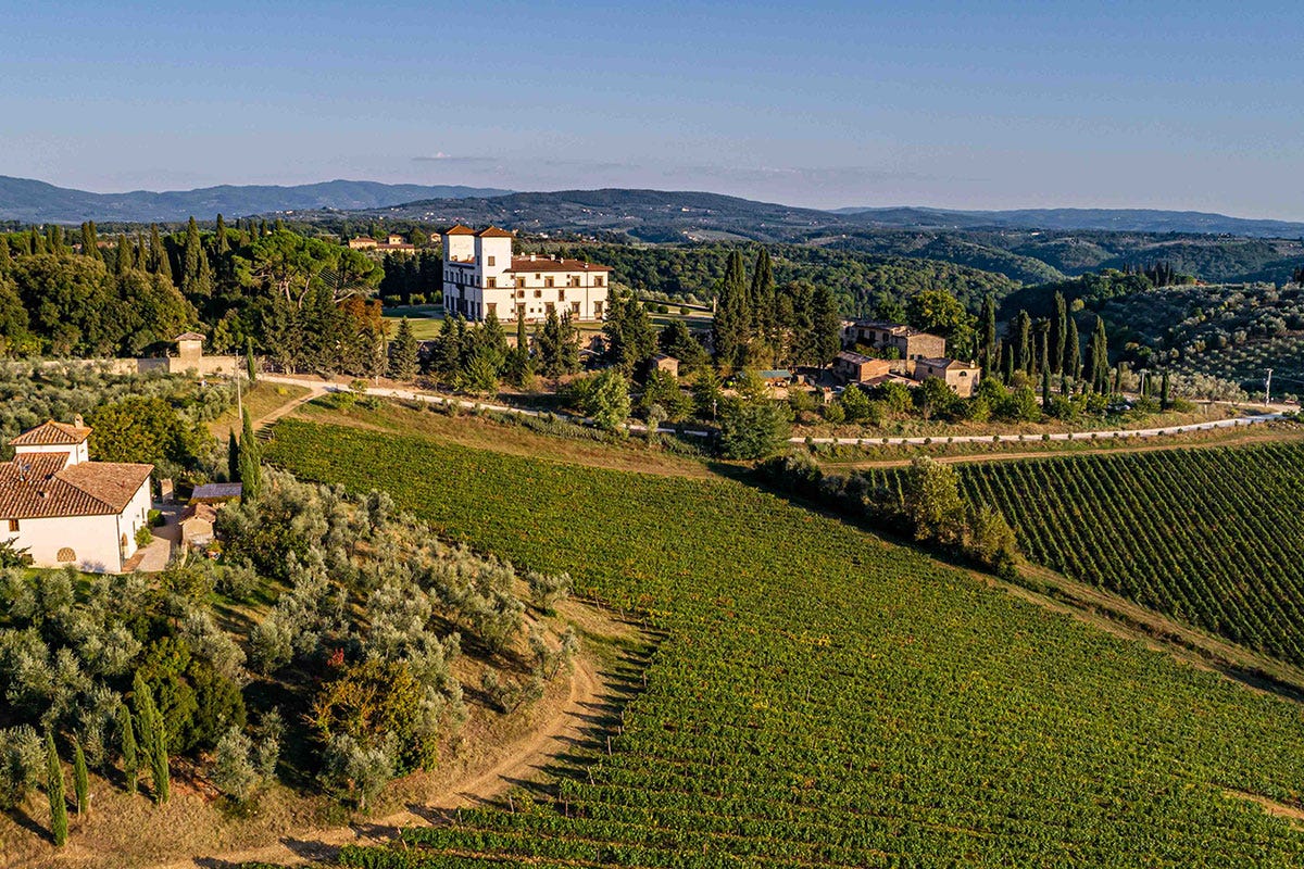 Villa Le Corti a San Casciano in Val di Pesa (Fi) Costo del vino alle stelle, ma la cantine assicurano: Tuteleremo i consumatori