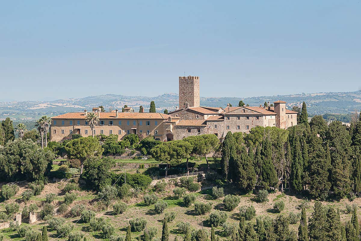 Tenuta Marsiliana Principe Corsini, qualità toscana anche a portata di click