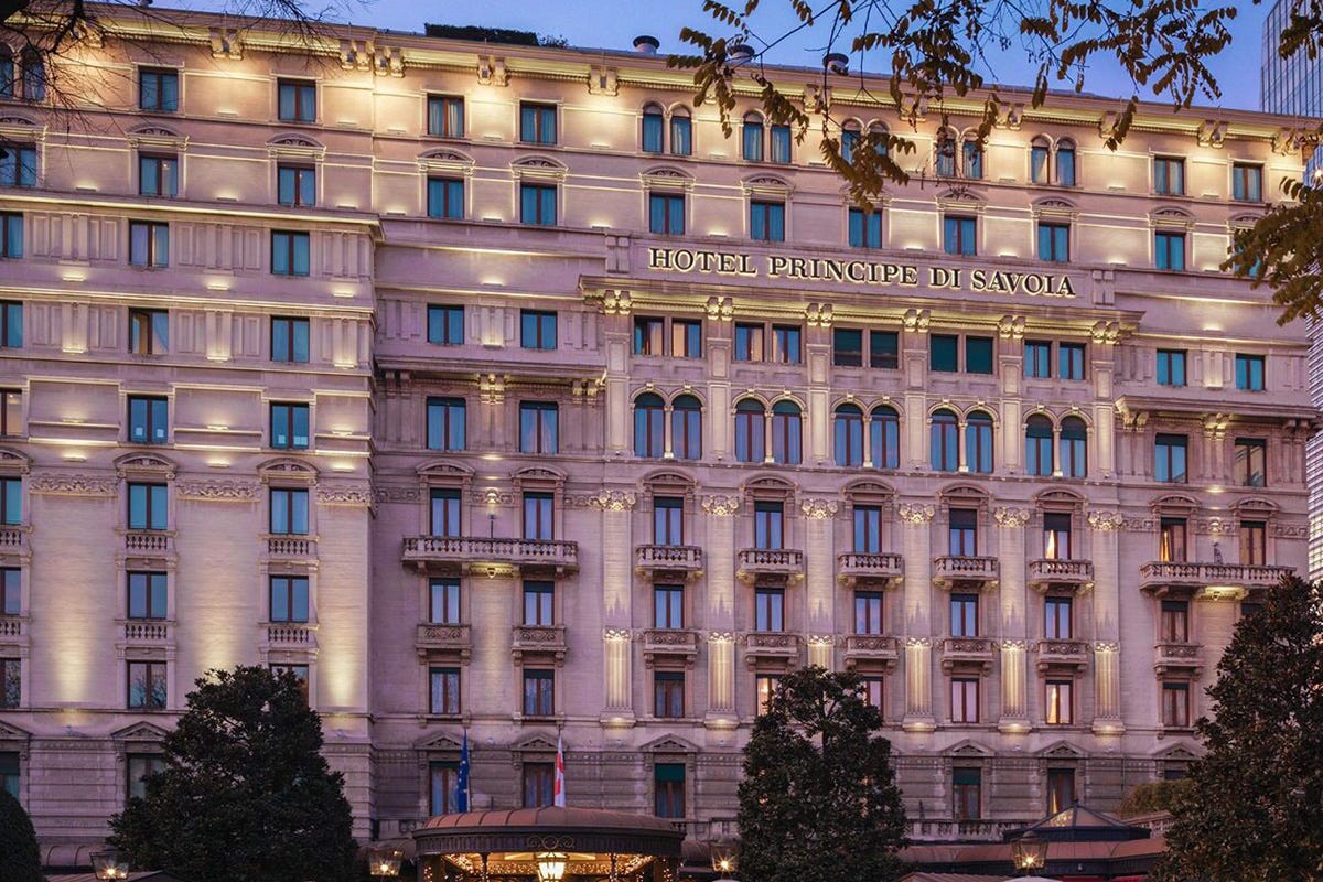 L'Hotel Principe di Savoia di Milano Ezio Indiani conquista “Sala e Hotel”: «Questo è un lavoro fantastico»
