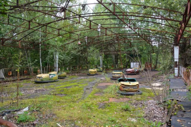 Pripyat Viaggiatori temerari? Ecco 7 luoghi per una vacanza da brividi
