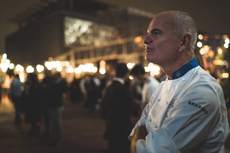 Enrico Derflingher (Privitera, trent'anni di eventi Festa ad Expo con Euro-Toques in cucina)