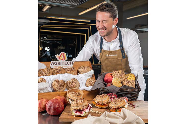 Mattia Poggi - Prodotti da forno Vandemoortele Nuova linea per bar e Gdo