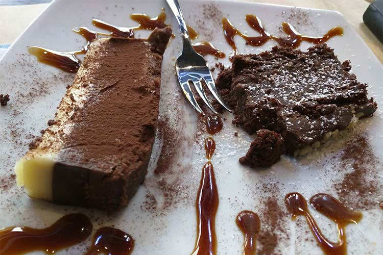 Prodotti di qualit&agrave; e dolci home made alla trattoria-pizzeria &ldquo;Ieri, oggi, domani&rdquo;