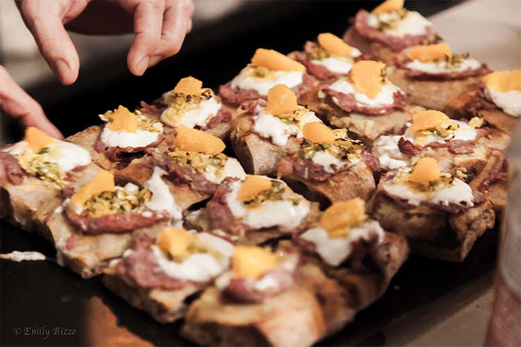 Prodotti di qualità e maestri di creatività Una festa enogastronomica a Firenze