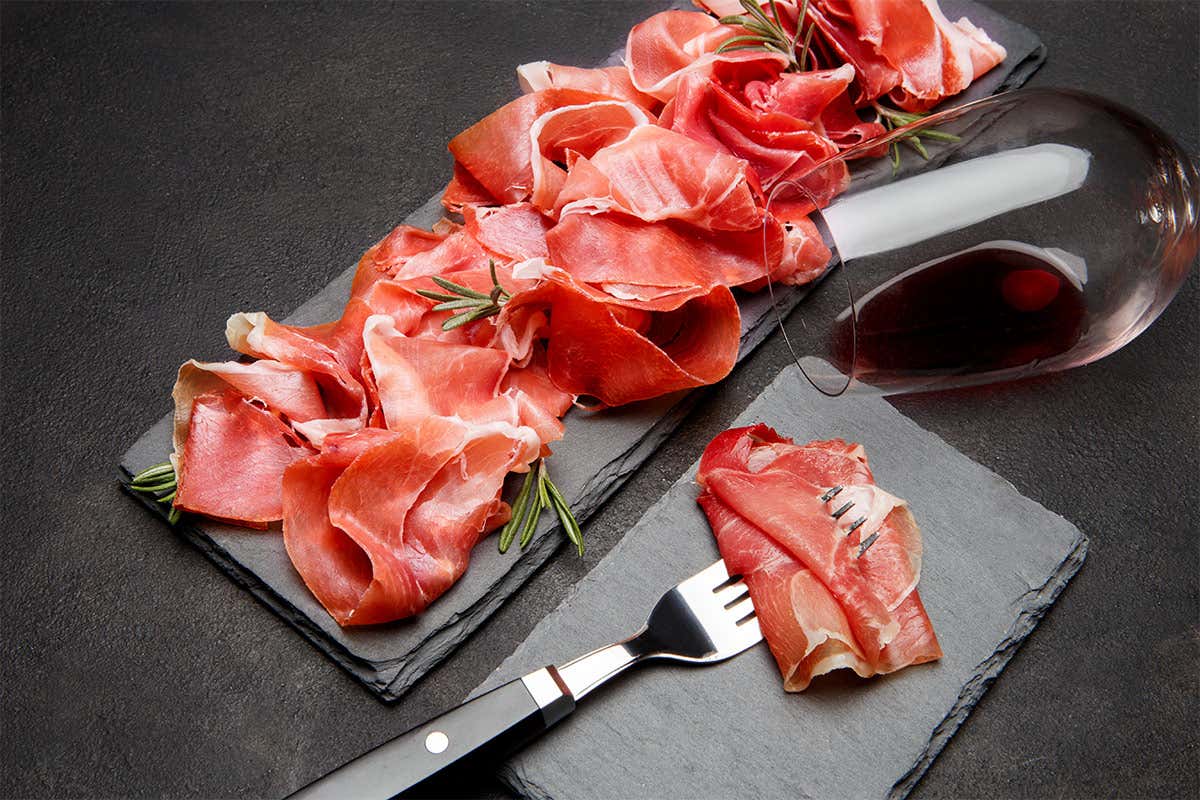 Prosciutto crudo gluten free