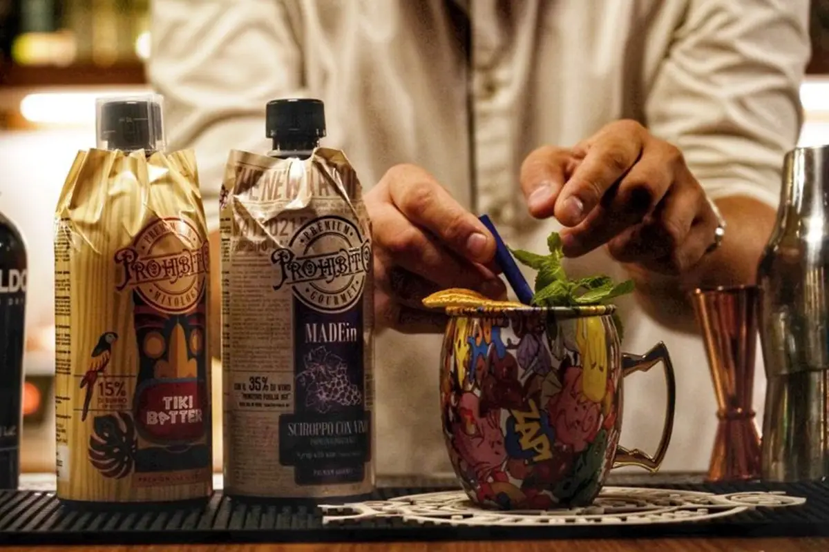Prohibito Tiki Batter e MADEinPuglia Arriva Prohibito, nuova linea per le bevande del futuro