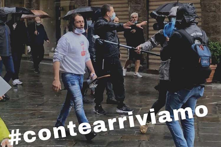 Pronta la marcia dei ristoratori - Cuochi toscani, marcia a Roma per chiedere di sopravvivere Pronta la marcia dei ristoratori - Cuochi toscani, marcia a Roma per chiedere di sopravvivere