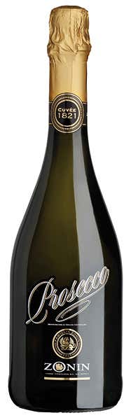 Cuv&eacute;e 1821 Zonin Prosecco Doc Spumante Brut