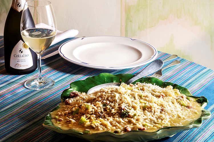 Prosecco Ottaviano e risotto Sapori antichi in chiave moderna