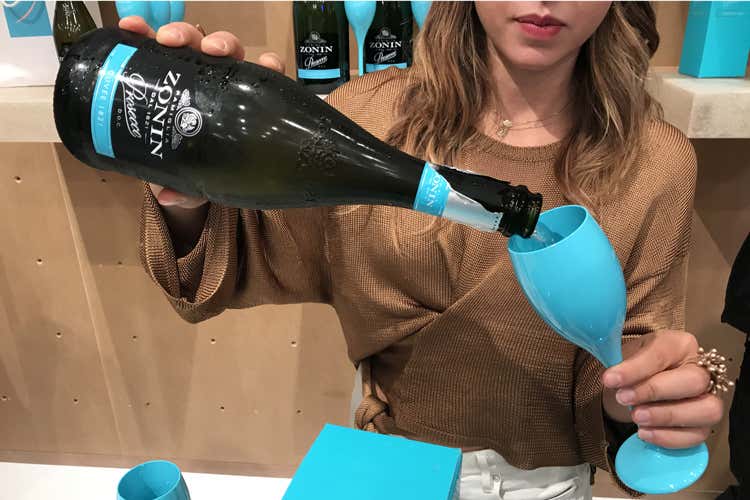 Il Prosecco Zonin alla Fashion Week (Prosecco Cuv&eacute;e 1821 Zoninalla Milano Fashion Week)