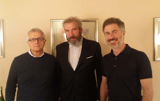 Augusto Assolari, Giuseppe Bianchi e Daniele Longhi Augusto Assolari, Giuseppe Bianchi e Daniele Longhi