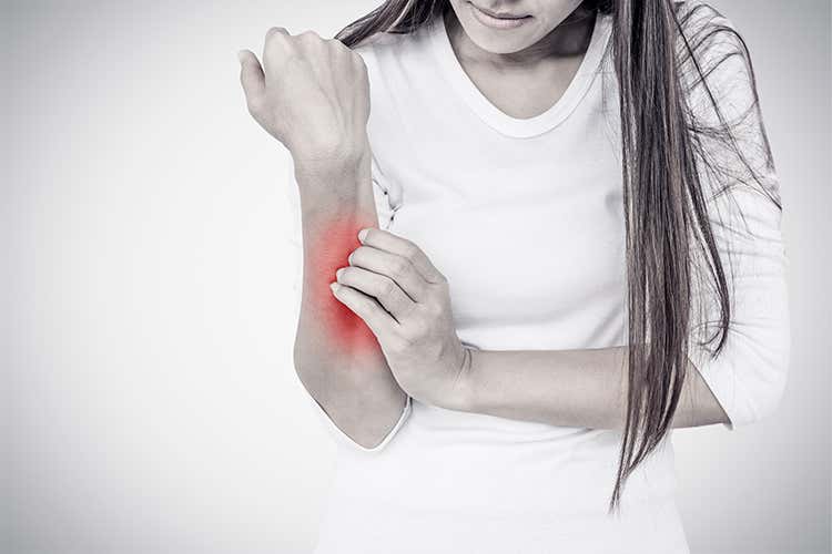 (Psoriasi, 9 pazienti su 10 soffrono anche di stress) (Psoriasi, 9 pazienti su 10 soffrono anche di stress)
