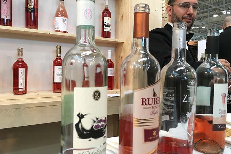 Puglia in Ros&eacute; alla conquista degli Usa New entry nella carta vini di Bastianich