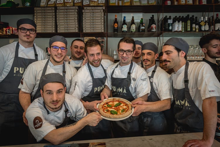 Pummà arriva a Milano Marittima Ideale per gli amanti della pizza gourmet
